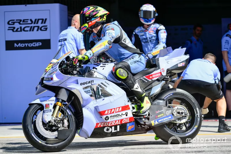 Fermin Aldeguer, Gresini Racing
