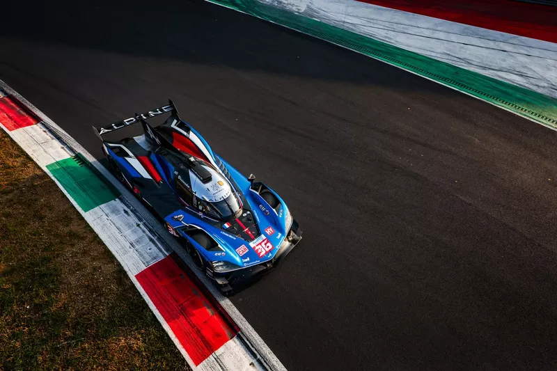 Test alpini a Monza