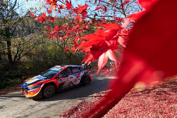 Ott Tänak, Martin Järveoja, Hyundai World Rally Team Hyundai i20 N Rally1