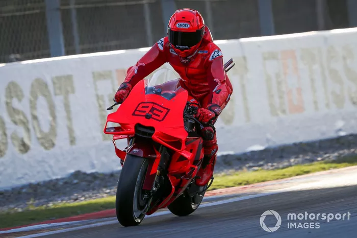 Marc Marquez, équipe Ducati