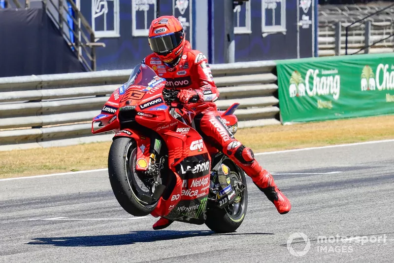 Marc Marquez, Team Ducati