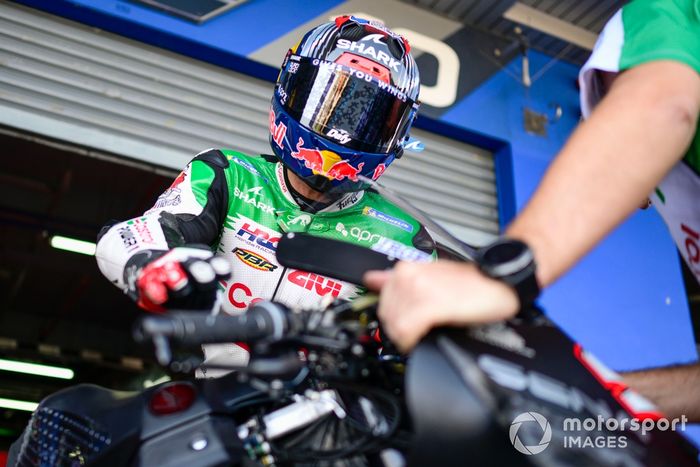 Johann Zarco, Equipo LCR Honda