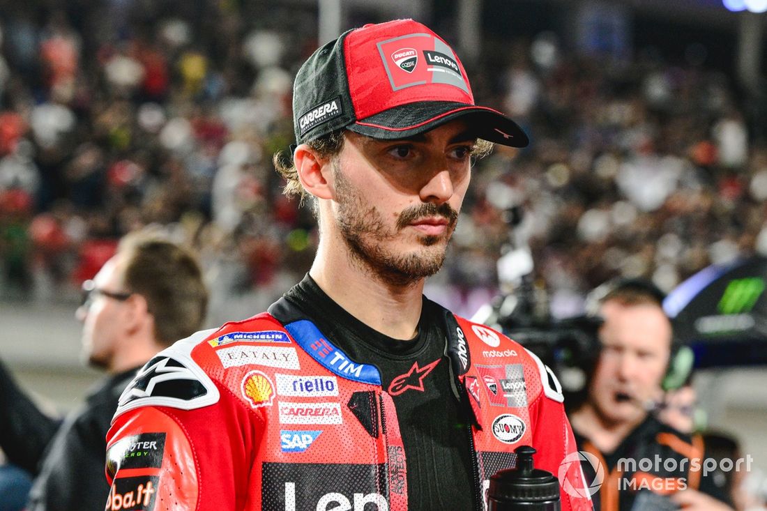 Francesco Bagnaia, Equipo Ducati