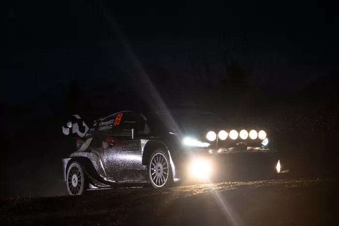 Kalle Rovanperä, Jonne Halttunen, Toyota Gazoo Racing WRT Toyota GR Yaris Rally1