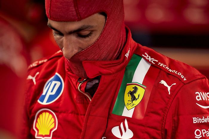 Carlos Sainz, Ferrari