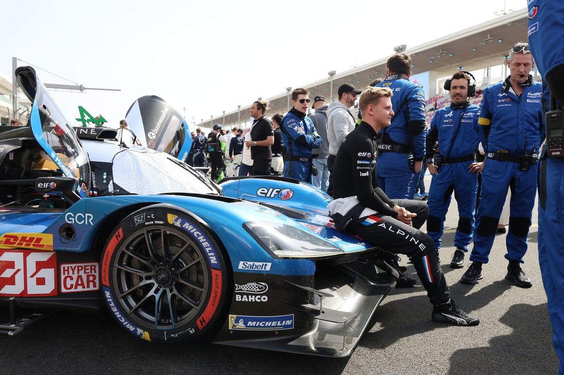 #36 Alpine Endurance Team Alpine A424: Mick Schumacher