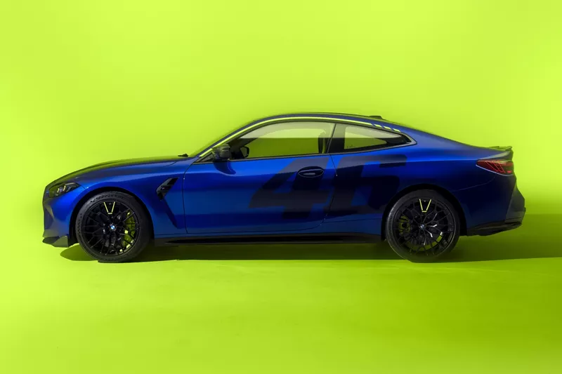 BMW M4 CS Edizione VR46