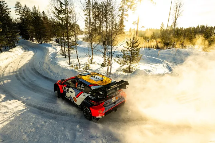 Ott Tänak, Martin Järveoja, Hyundai World Rally Team Hyundai i20 N Rally1