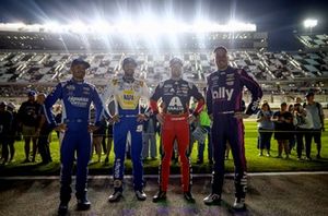 Kyle Larson, Hendrick Motorsports Chevrolet, Chase Elliott, Hendrick Motorsports Chevrolet, William Byron, Hendrick Motorsports Chevrolet, Alex Bowman, Hendrick Motorsports Chevrolet