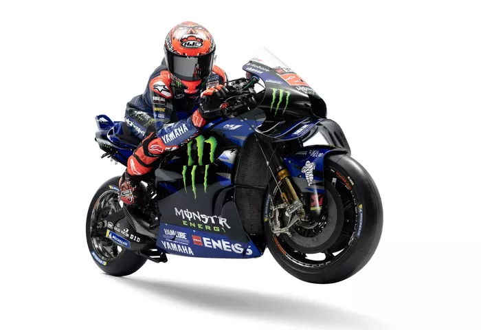 Fabio Quartararo, équipe Yamaha MotoGP