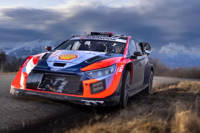 Adrien Fourmaux, Alexandre Coria, Hyundai World Rally Team Hyundai i20 N Rally1