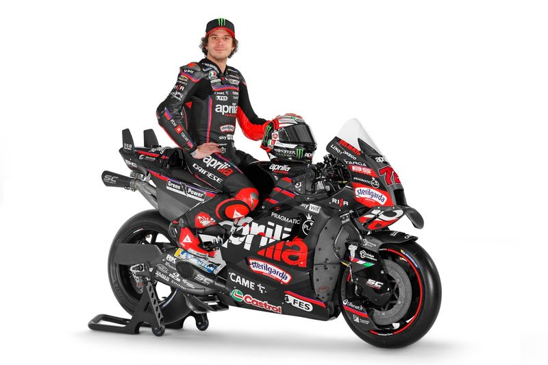 Marco Bezzecchi, Aprilia Racing