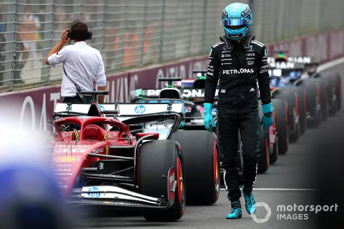 George Russell, Mercedes
