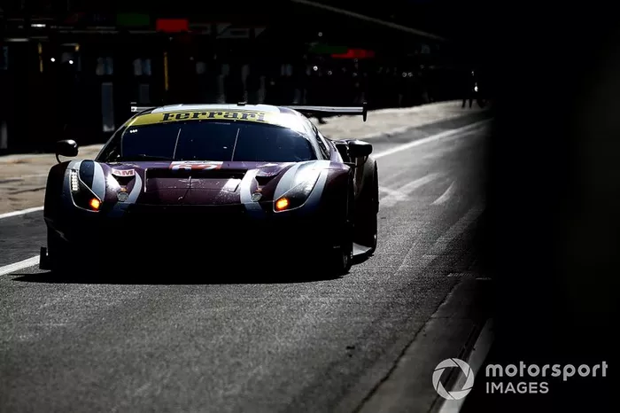 #62 Red River Sport Ferrari 488 GTE EVO: Bonamy Grimes, Johnny Mowlem, Charles Hollings