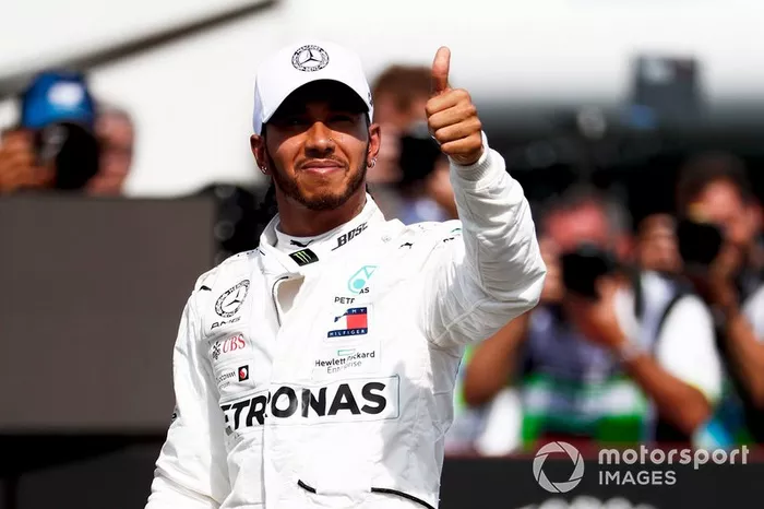En Alemania consiguió la pole número 87