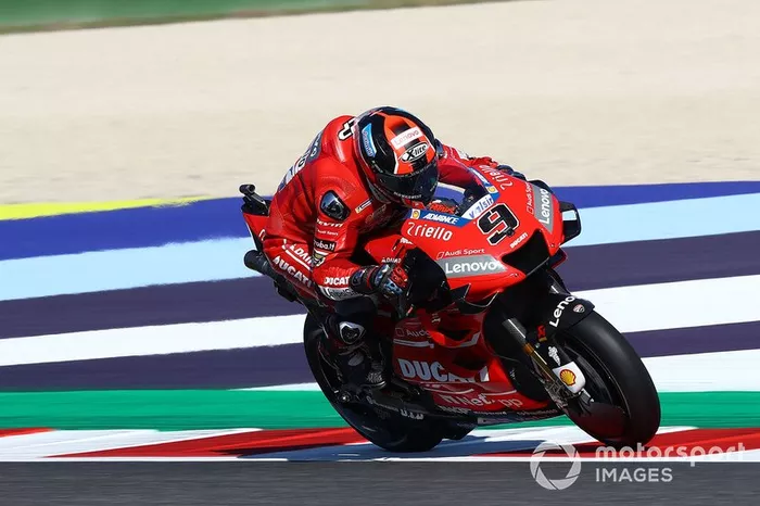 Danilo Petrucci, Ducati Team