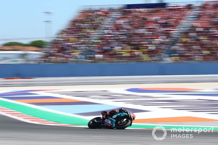 Fabio Quartararo, Petronas Yamaha SRT