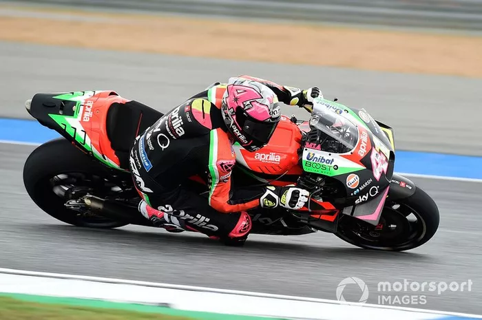 Aleix Espargaro - Abandonou