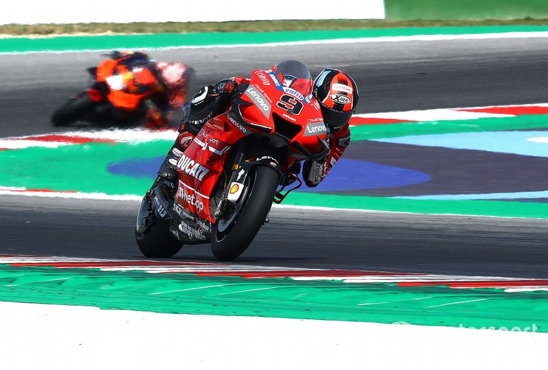 Danilo Petrucci, Ducati Team