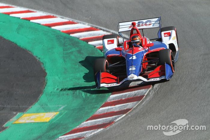 Matheus Leist, A.J. Foyt Enterprises Chevrolet