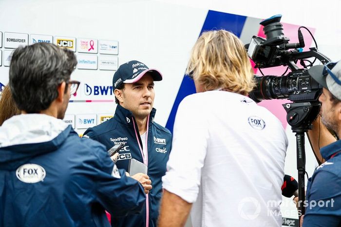 Sergio Pérez, Racing Point 