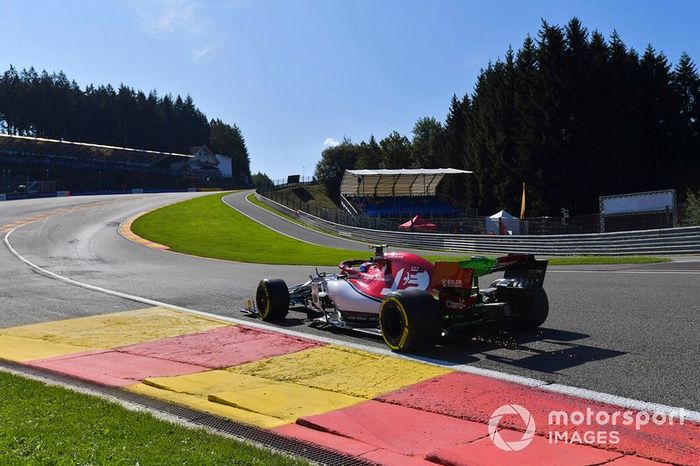 Antonio Giovinazzi, Alfa Romeo Racing C38