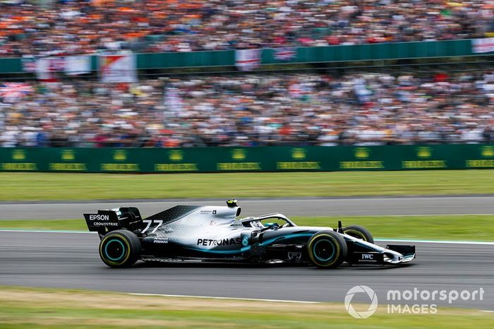 Valtteri Bottas, Mercedes AMG W10