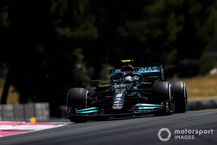 Valtteri Bottas, Mercedes W12