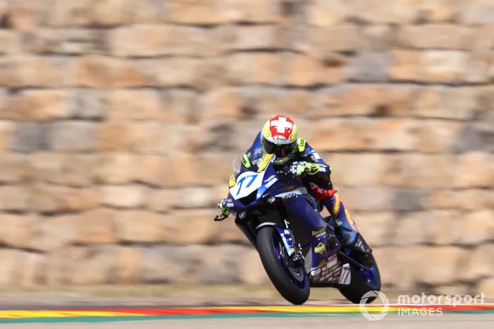 Dominique Aegerter, Ten Kate Racing Yamaha