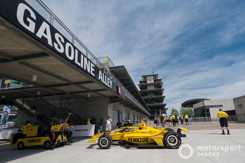 Scott McLaughlin, Team Penske Chevrolet