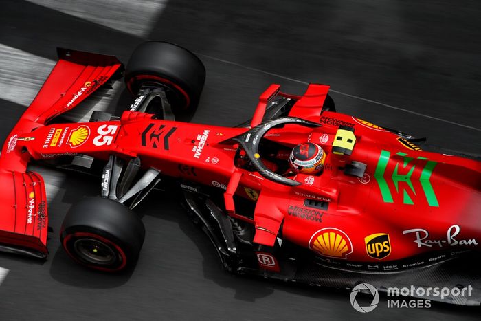 Carlos Sainz Jr., Ferrari SF21