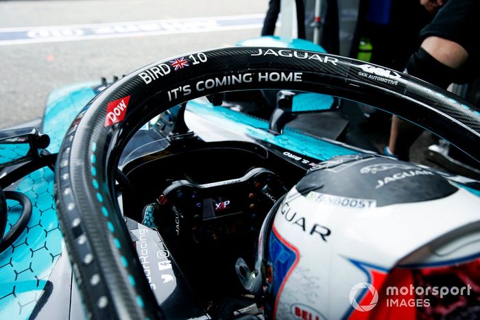 Sam Bird, Jaguar Racing