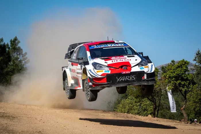 Sébastien Ogier, Julien Ingrassia, Toyota Gazoo Racing WRT Toyota Yaris WRC