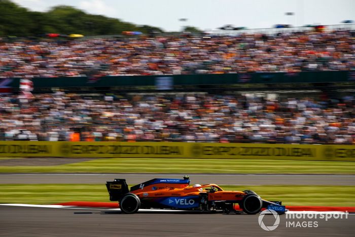 Lando Norris, McLaren MCL35M