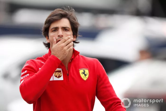 Carlos Sainz, Ferrari 