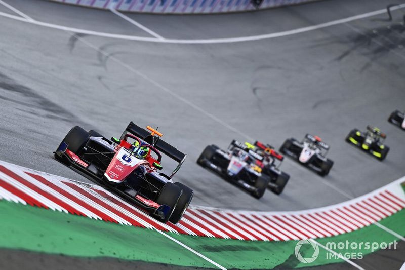 David Schumacher, Trident, Roman Stanek, Hitech Grand Prix