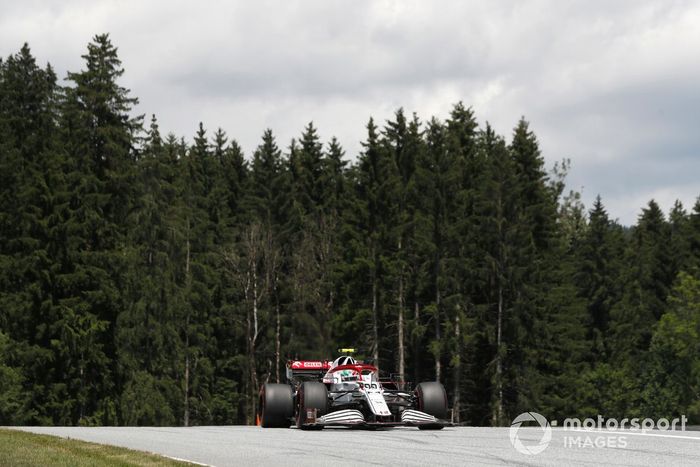 Antonio Giovinazzi, Alfa Romeo Racing C41