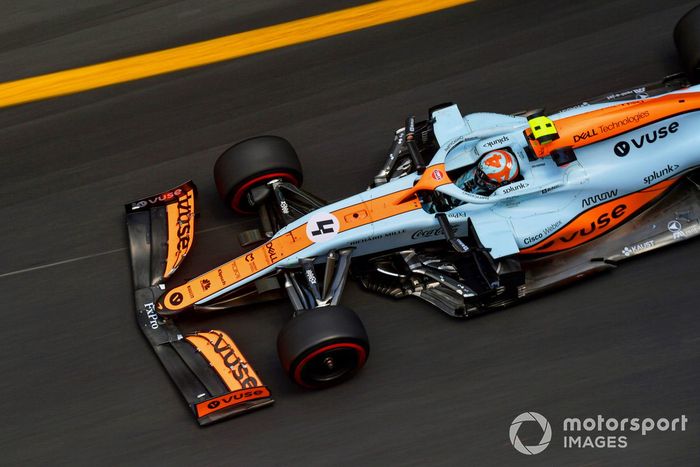 Lando Norris, McLaren MCL35M