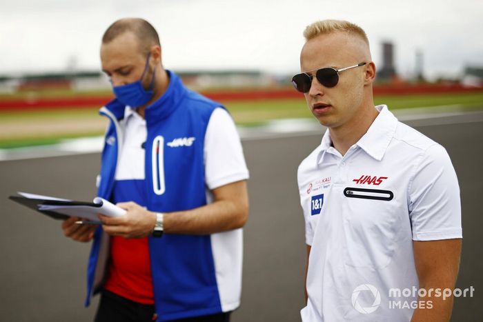 Nikita Mazepin, Haas F1