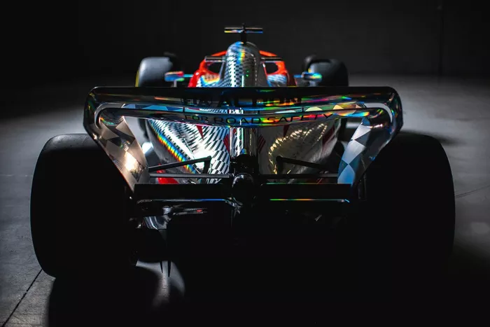 Formel-1-Auto 2022