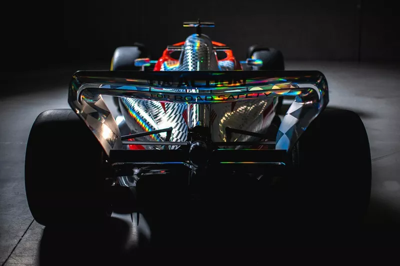 20021 F1 car