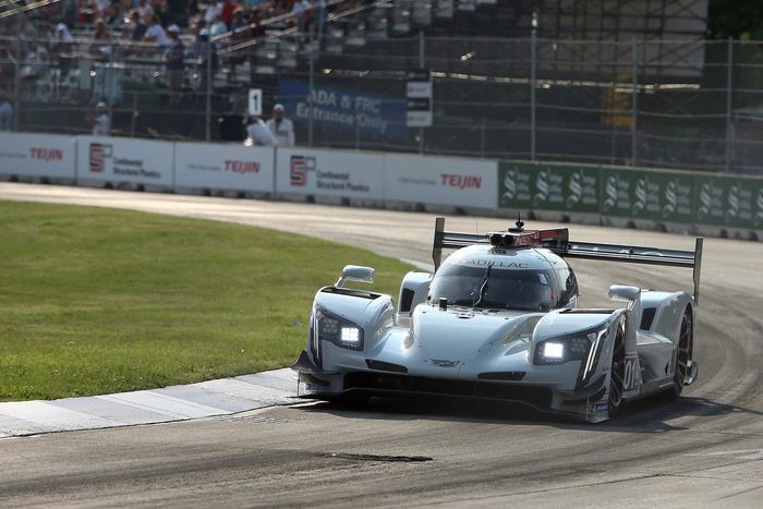 #01 Chip Ganassi Racing Cadillac DPi: Renger van der Zande, Kevin Magnussen