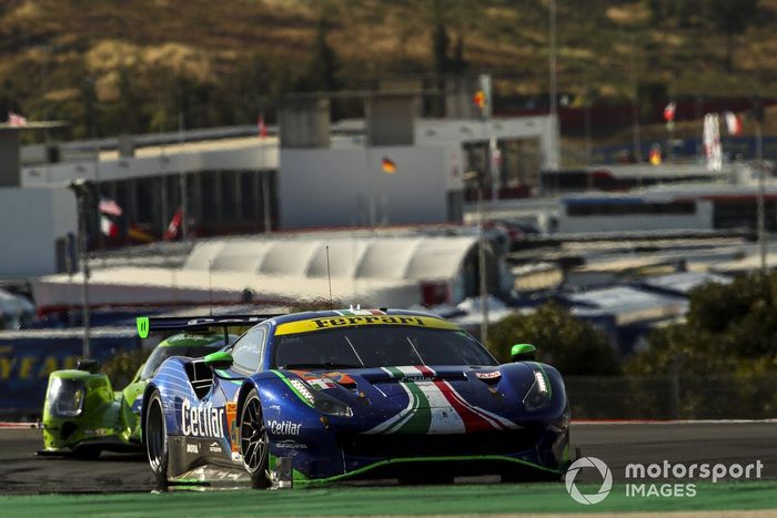 #47 Cetilar Racing Ferrari 488 GTE EVO: Roberto Lacorte, Giorgio Sernagiotto, Antonio Fuoco 