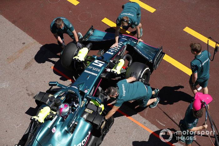 Sebastian Vettel, Aston Martin AMR21