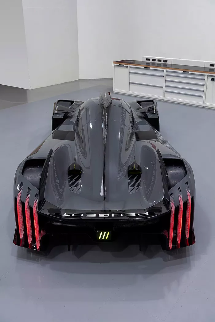 Peugeot Hypercar 9X8