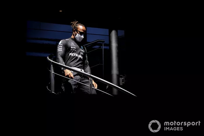 Lewis Hamilton, Mercedes