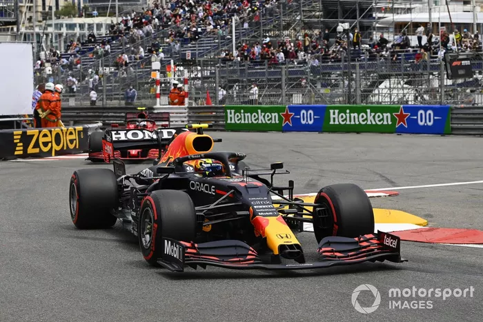 Sergio Pérez, Red Bull Racing RB16B