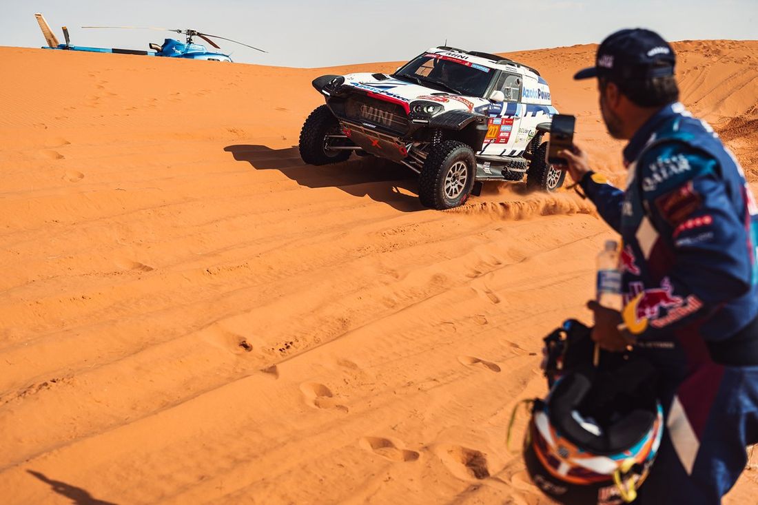 217 X-raid Mini JCW Team Mini John Cooper Works Rally Plus: Krzysztof Hołowczyc, Łukasz Kurzeja