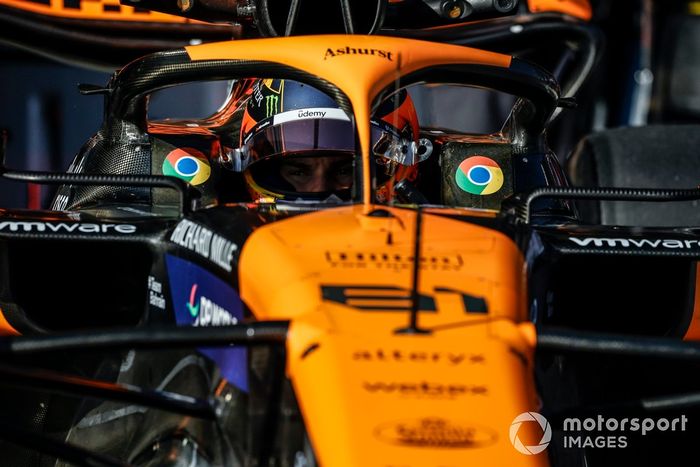 Oscar Piastri, McLaren MCL38