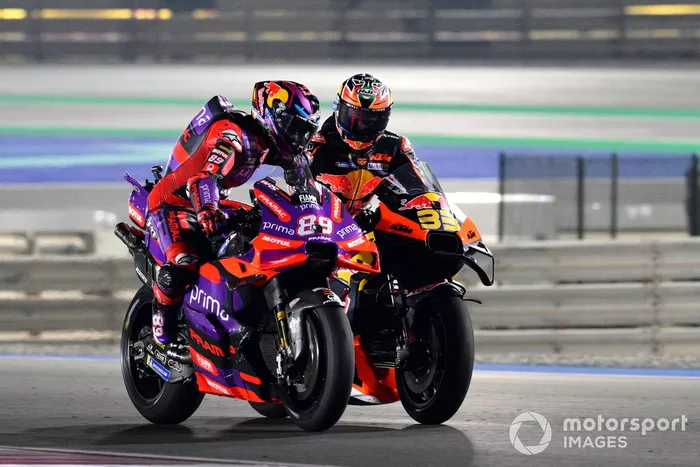 Jorge Martin, Pramac Racing, Brad Binder, Red Bull KTM Factory Racing 